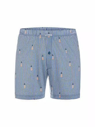 ISA | Boxershorts  blau | 